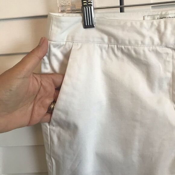 Liz Claiborne “Jacquie” Straight Leg Trousers - Picture 3 of 5